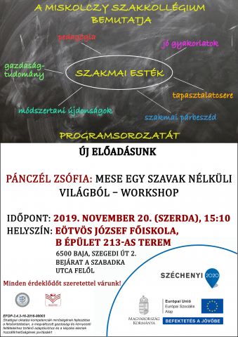 Pánczél Zsófia előadása