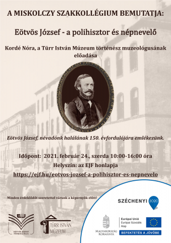 Eötvös József - a polihisztor és népnevelő