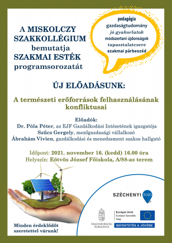 A természeti erőforrások felhasználásának konfliktusai