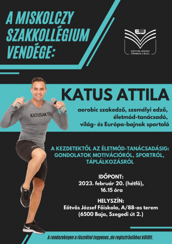 Katus Attila előadása az EJF-en