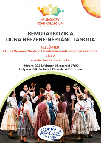 Bemutatkozik a Duna Népzene-Néptánc Tanoda