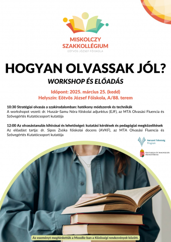 Hogyan olvassak jól? - workshop és előadás