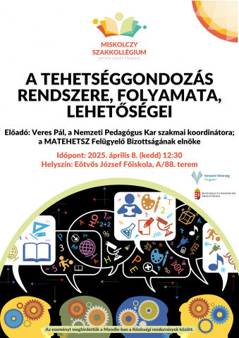 A tehetséggondozás rendszere, folyamata, lehetőségei