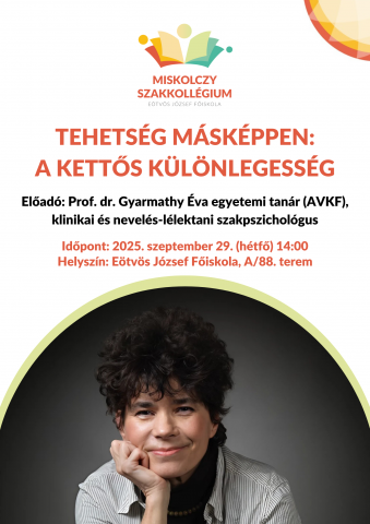 Tehetség másképpen: a kettős különlegesség