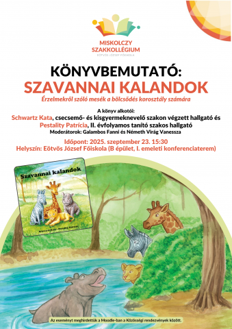 Könyvbemutató: Szavannai kalandok