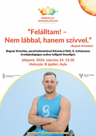 Beszélgetés Bognár Krisztián paratriatlonistával